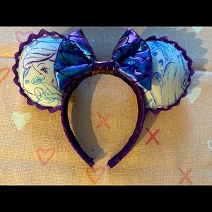 Ariel Mickey Ears
